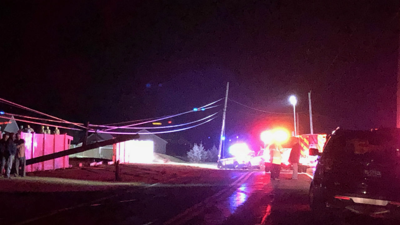 Washington Twp. Wreck
